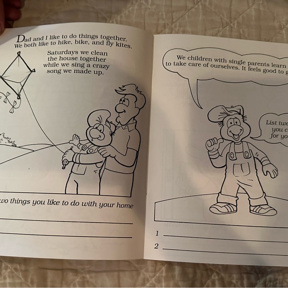 Alone together- single parent activity book - Picture 4 of 6